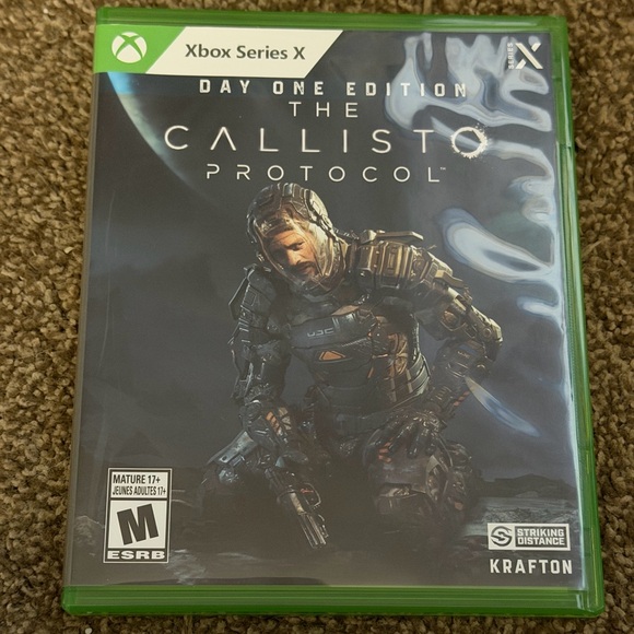 Microsoft Other - Microsost Xbox Series X The Callisto Protocol Video Game Rated M For Mature PR O